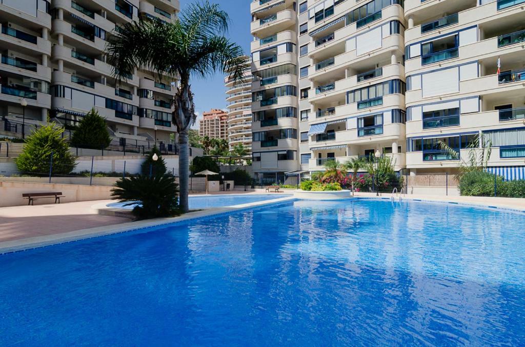 Comfortable Apartment In Benidorm Esterno foto