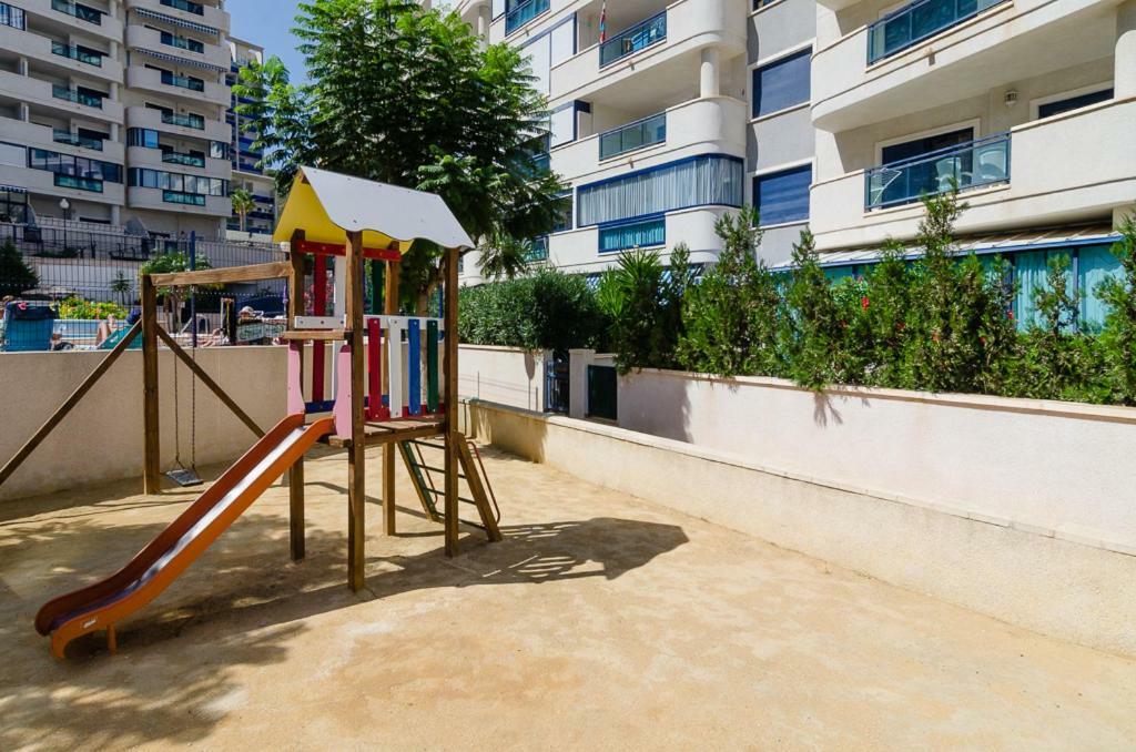 Comfortable Apartment In Benidorm Esterno foto
