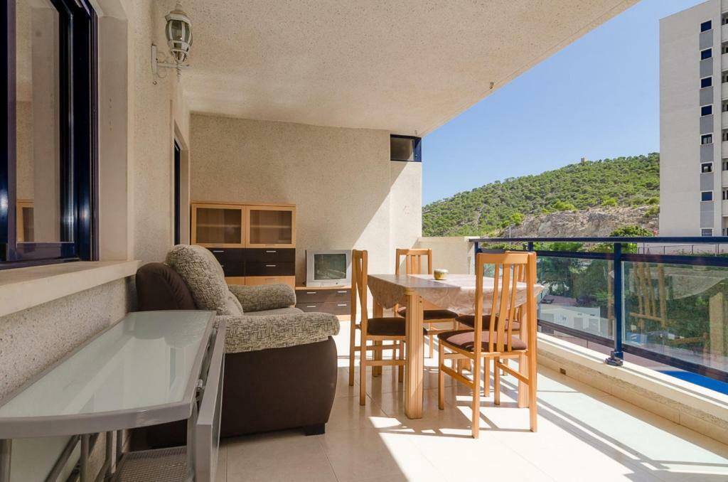 Comfortable Apartment In Benidorm Esterno foto