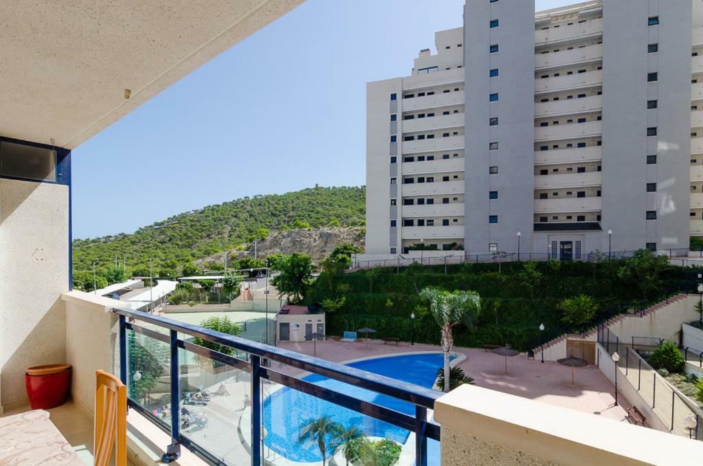 Comfortable Apartment In Benidorm Esterno foto
