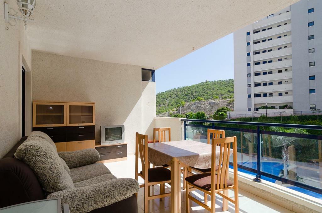 Comfortable Apartment In Benidorm Esterno foto
