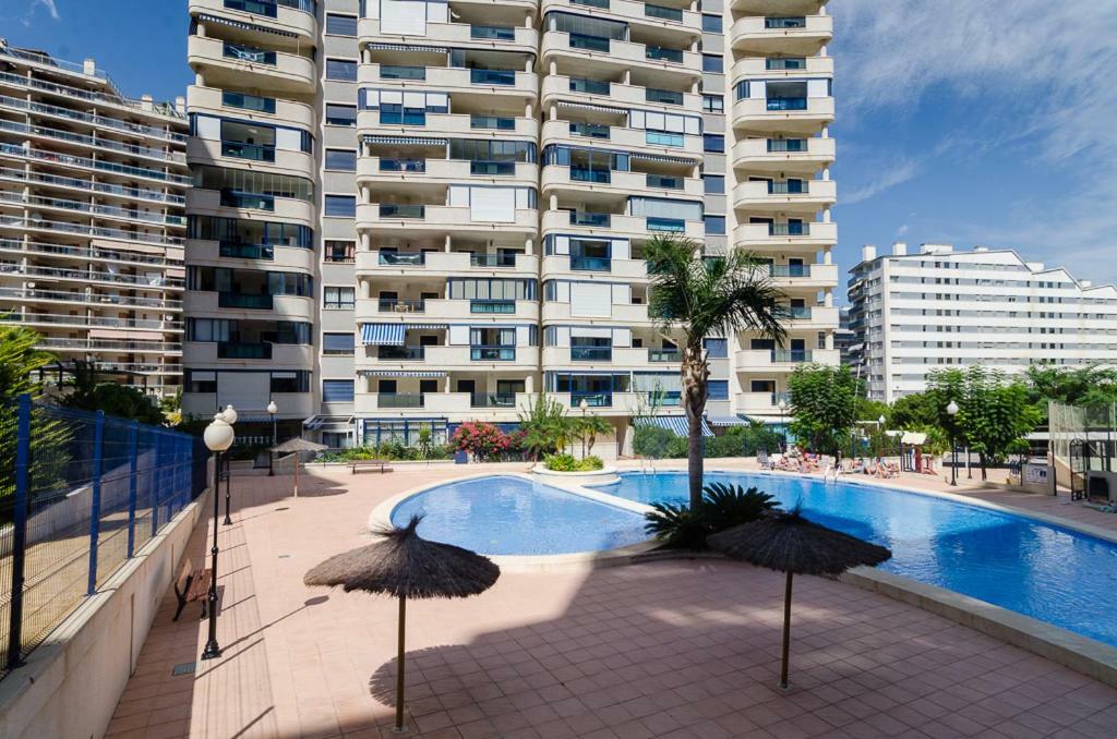 Comfortable Apartment In Benidorm Esterno foto